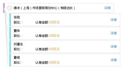 德米上海市場(chǎng)營銷策劃中心 有限合伙模式下的專業(yè)營銷策劃服務(wù)